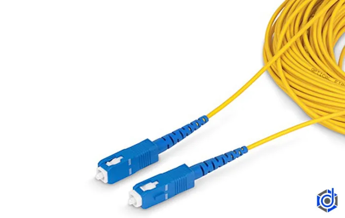 پچ کورد فیبر نوری سیمپلکس